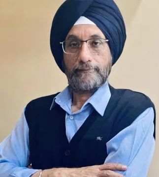 Portrait of Dr. Navjeet Singh Ahluwalia
