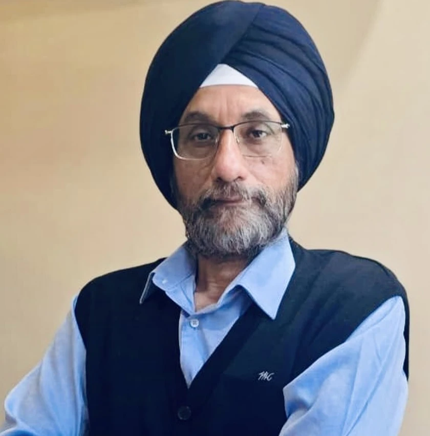 Dr. Navjeet Singh Ahluwalia